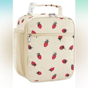 Strawberry Lunch Box